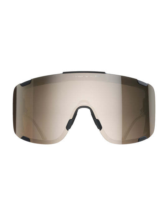 Załaduj obraz do przeglądarki galerii, Okulary rowerowe POC Devour Ultra+ - Ur. Black/Clarity Trail/Partly Sunny Silver
