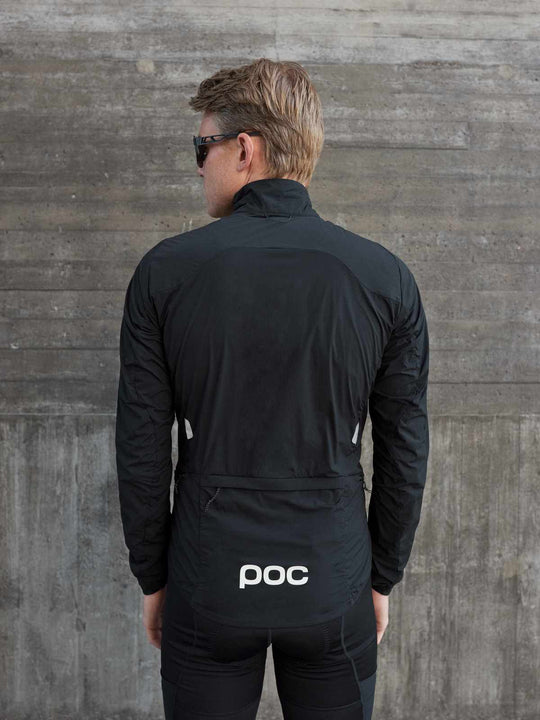 Załaduj obraz do przeglądarki galerii, Kurtka rowerowa POC PRO THERMAL Jacket - Ur. Black