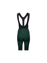Załaduj obraz do przeglądarki galerii, Spodenki rowerowe POC W's Cadence Bib Shorts - Parg. Green