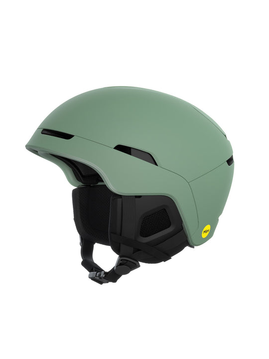 Załaduj obraz do przeglądarki galerii, Kask narciarski POC Obex Mips - Gibbsite Green Matt