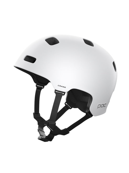 Załaduj obraz do przeglądarki galerii, Kask rowerowy POC Crane MIPS - Hyd. White