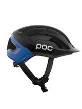 Załaduj obraz do przeglądarki galerii, Kask rowerowy POC OMNE AIR RESISTANCE MIPS - Ur. Black/Opal Blue Metallic/Matt