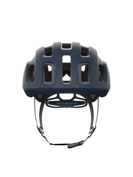 Załaduj obraz do przeglądarki galerii, Kask rowerowy POC Ventral Air Wide Fit MIPS - Lead Blue Matt