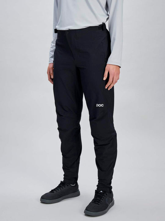 Załaduj obraz do przeglądarki galerii, Spodnie rowerowe POC W's Motion Pants - Ur. Black