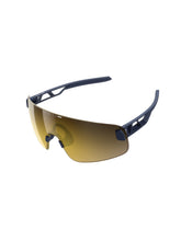 Załaduj obraz do przeglądarki galerii, Okulary rowerowe POC Elicit Toric - Apatite Navy/Clarity Road/Partly Sunny Gold