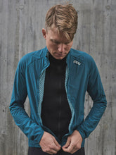 Załaduj obraz do przeglądarki galerii, Kurtka rowerowa POC PRO THERMAL Jacket - Dioptase Blue
