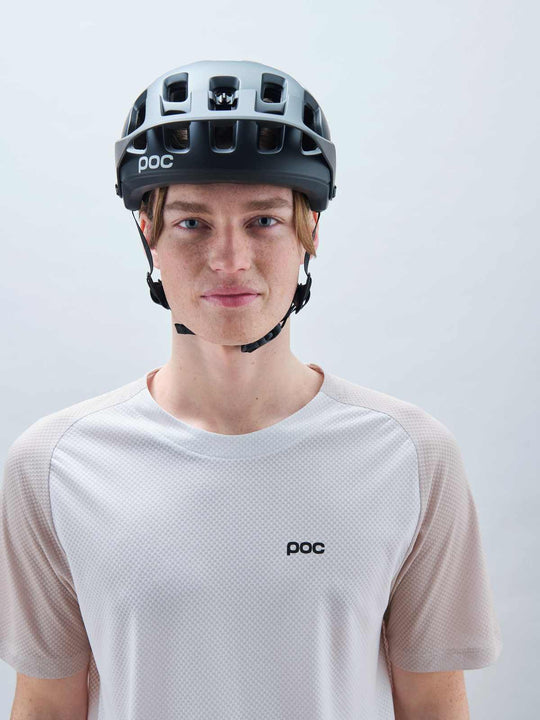 Załaduj obraz do przeglądarki galerii, Kask rowerowy POC TECTAL - Ur. Black Matt