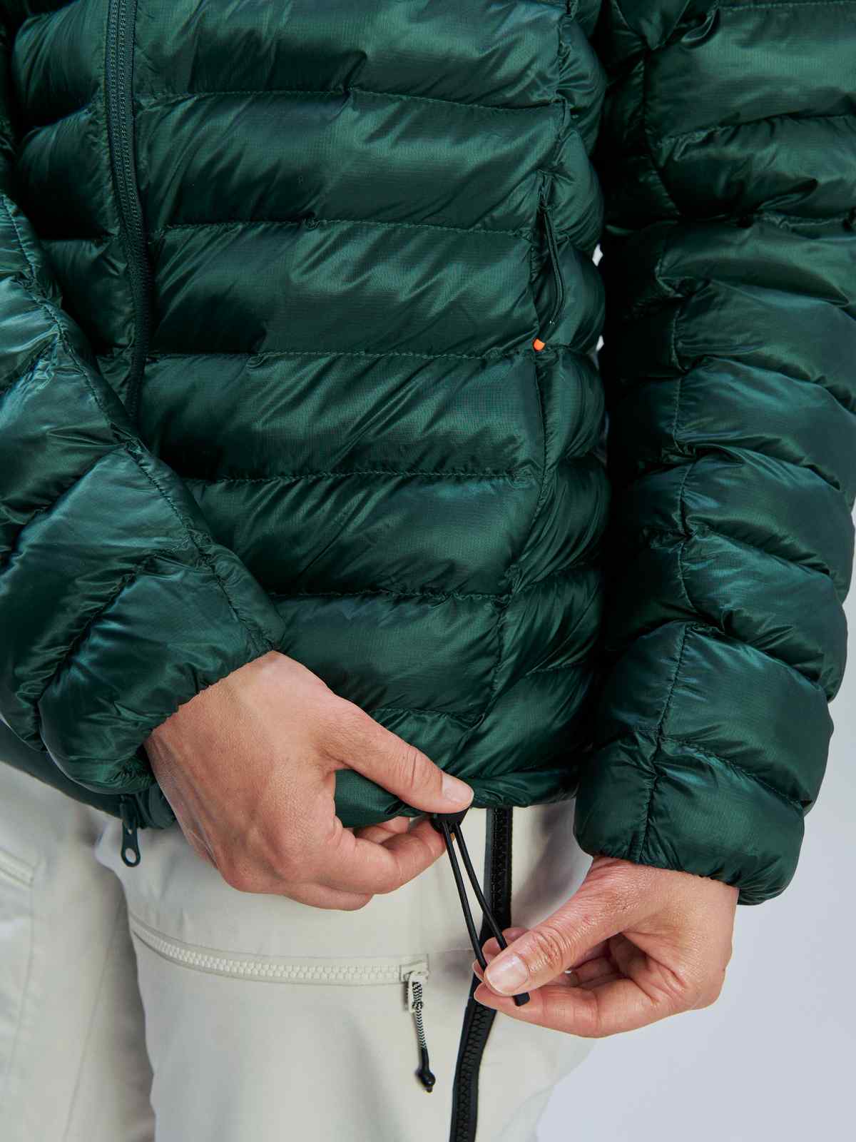 Kurtka damska POC W's Coalesce Jacket - Pargasite Green
