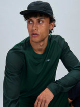 Załaduj obraz do przeglądarki galerii, Koszulka rowerowa POC M's Motion Air L/S Jersey - Parg. Green