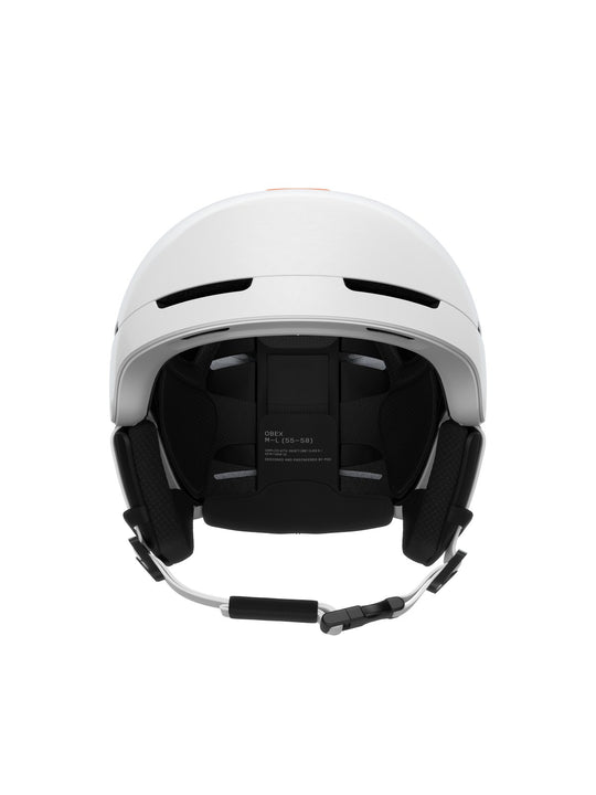 Załaduj obraz do przeglądarki galerii, Kask narciarski POC Obex Connect - Hyd. White/Fluo. Orange AVIP