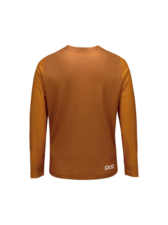 Załaduj obraz do przeglądarki galerii, Koszulka rowerowa damska POC W's Motion Air L/S Jersey brązowy