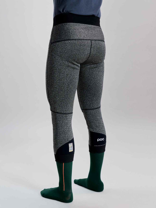 Załaduj obraz do przeglądarki galerii, Legginsy męskie POC M's Layer Cut Resistant Tights - Uranium Black