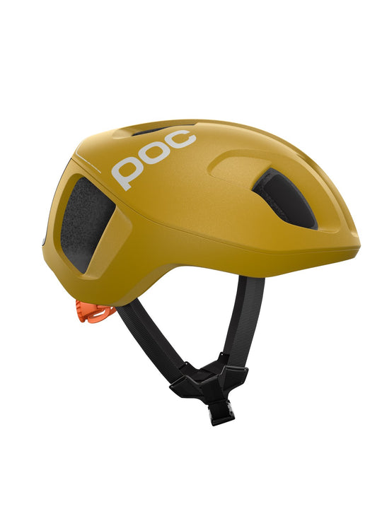 Załaduj obraz do przeglądarki galerii, Kask rowerowy POC VENTRAL MIPS - Cerussite Kashima Metallic/Matt