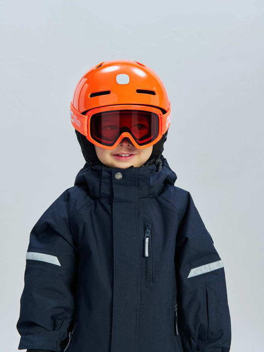 Załaduj obraz do przeglądarki galerii, Kask narciarski POCito Fornix MIPS niebieski Fluo. Blue