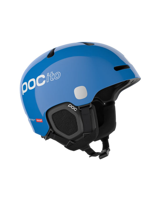 Załaduj obraz do przeglądarki galerii, Kask narciarski POCito Fornix MIPS niebieski Fluo. Blue