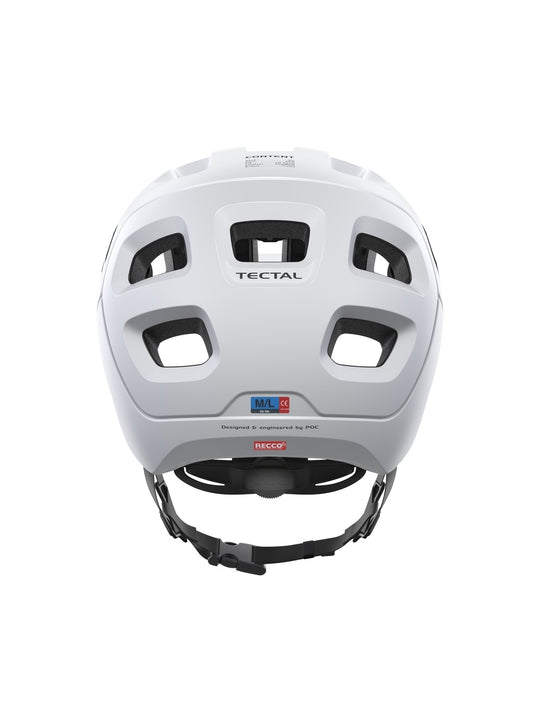 Załaduj obraz do przeglądarki galerii, Kask rowerowy POC TECTAL - Hydr. White Matt