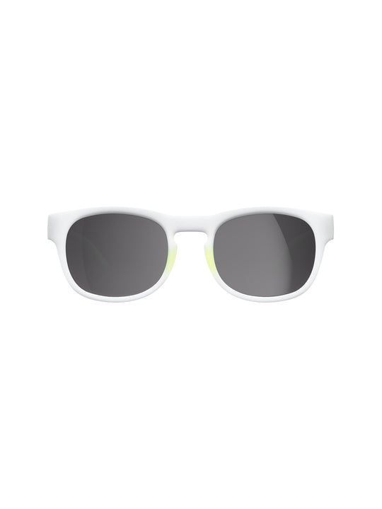 Załaduj obraz do przeglądarki galerii, Okulary przeciwsłoneczne POC Evolve -Ur. Black Trans/Fluo Limegreen/Clarity POCito/Sunny Grey Cat.3