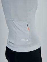 Załaduj obraz do przeglądarki galerii, Koszulka rowerowa POC W's Thermal Lite Jersey - Granite Grey