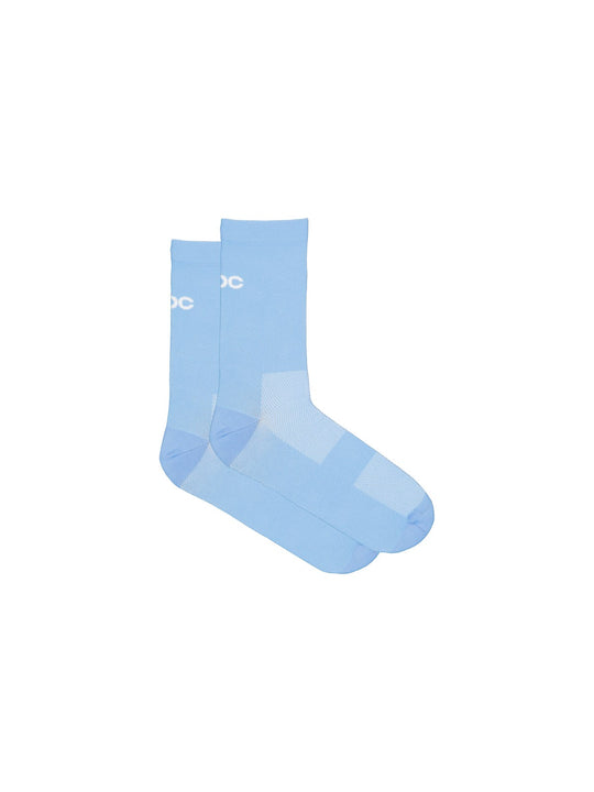Załaduj obraz do przeglądarki galerii, Skarpety rowerowe POC Cadence Road Socks - Bazzite Blue
