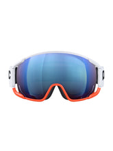 Załaduj obraz do przeglądarki galerii, Gogle narciarskie POC Zonula Clarity Comp/Spektris Blue Cat 2 - Hyd. White/Fluo. Orange