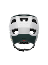 Załaduj obraz do przeglądarki galerii, Kask rowerowy POC Kortal Race MIPS - Parg. Green Matt/Hyd. White Matt