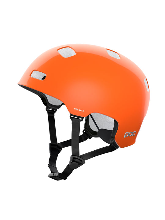 Załaduj obraz do przeglądarki galerii, Kask rowerowy POC CRANE MIPS - Fluo. Orange
