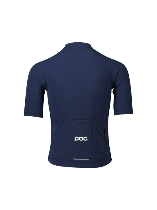 Załaduj obraz do przeglądarki galerii, Koszulka rowerowa POC M's Raceday Jersey - Turmaline Navy