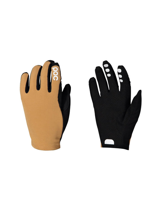 Załaduj obraz do przeglądarki galerii, Rękawice rowerowe POC RESISTANCE ENDURO - Arag. Brown