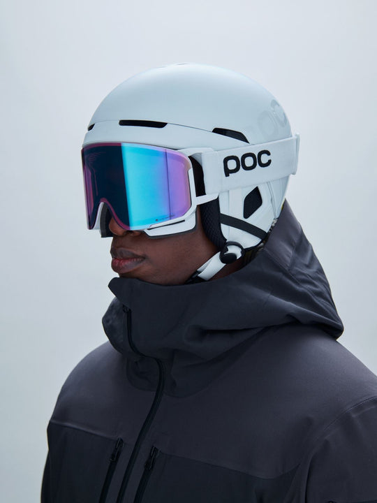 Załaduj obraz do przeglądarki galerii, Kask narciarski POC Obex BC MIPS - Hyd. White Matt