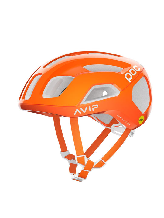 Załaduj obraz do przeglądarki galerii, Kask rowerowy POC Ventral Air Wide Fit MIPS - Zink Orange AVIP