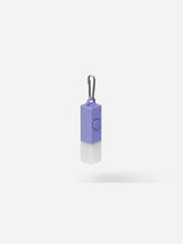 Załaduj obraz do przeglądarki galerii, Lampka rowerowa BOOKMAN Lightstick lawendowy