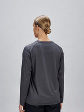 Załaduj obraz do przeglądarki galerii, Koszulka rowerowa POC W's Reform Enduro Jersey - Sylvanite Grey