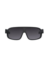 Załaduj obraz do przeglądarki galerii, Okulary rowerowe POC Aspire Wide Fit - Ur. Black | Clarity Universal/Sunny Grey Cat 3