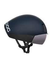 Załaduj obraz do przeglądarki galerii, Kask rowerowy POC Procen Air - Apat. Navy Matt