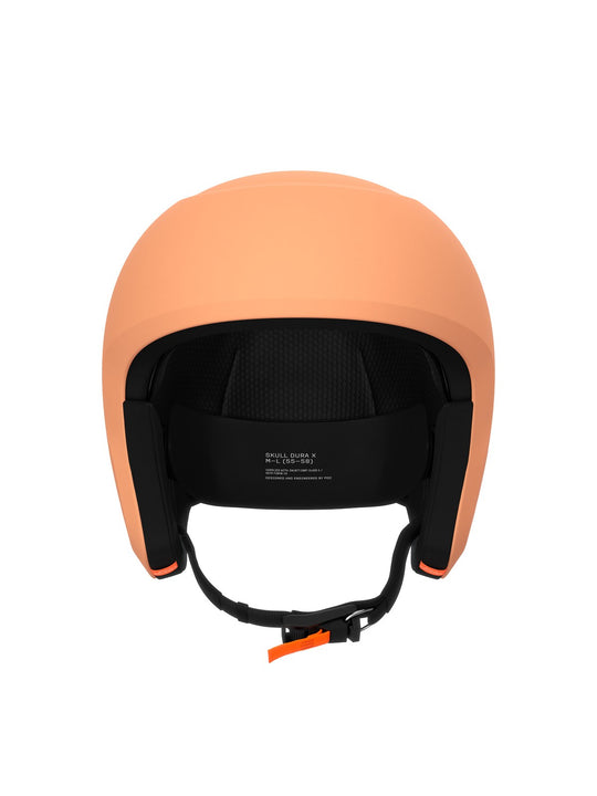 Załaduj obraz do przeglądarki galerii, Kask narciarski POC Skull Dura X MIPS - Apricot Sunstone Matt