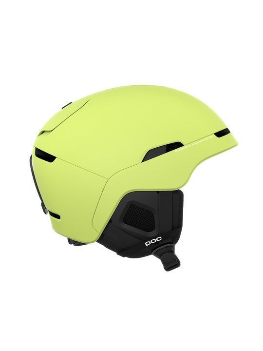 Załaduj obraz do przeglądarki galerii, Kask narciarski POC OBEX MIPS - Lemon Calcite Matt