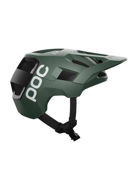 Załaduj obraz do przeglądarki galerii, Kask rowerowy POC KORTAL RACE MIPS - Epid. Green/Ur. Black Metallic/Matt