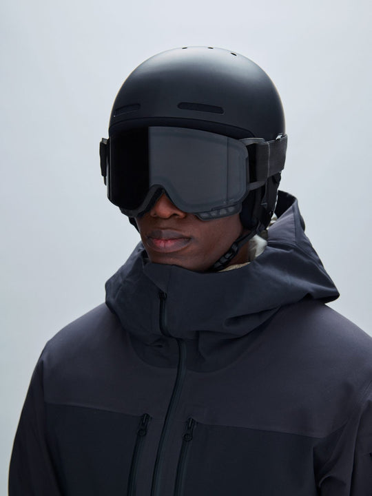 Załaduj obraz do przeglądarki galerii, Kask narciarski POC Calyx - Ura. Black Matt