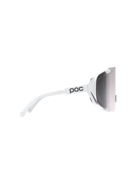 Załaduj obraz do przeglądarki galerii, Okulary rowerowe POC Devour Mid+ Hyd. White/Clarity Road/Sunny Silver