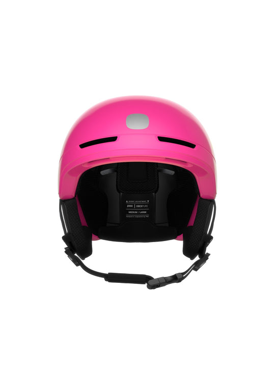 Załaduj obraz do przeglądarki galerii, Kask narciarski dla dzieci POCito Obex MIPS - Fluo. Pink