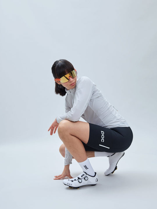 Załaduj obraz do przeglądarki galerii, Kurtka rowerowa POC W's Essential Splash Jacket - Granite Grey