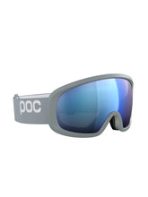Załaduj obraz do przeglądarki galerii, Gogle narciarskie POC Fovea Mid - Granite Grey/Partly Sunny Blue