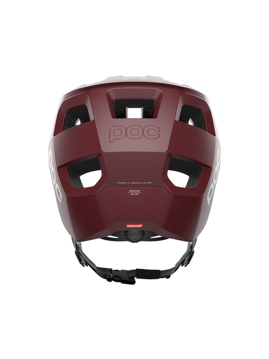 Załaduj obraz do przeglądarki galerii, Kask rowerowy POC KORTAL - Garnet Red Matt