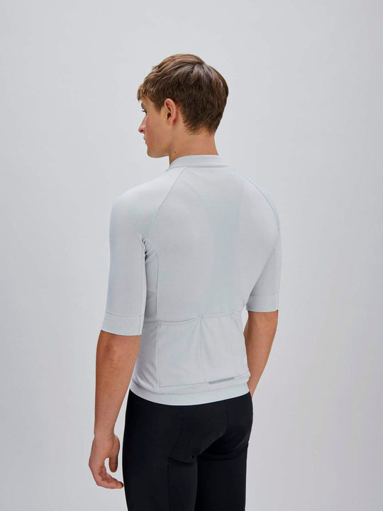 Załaduj obraz do przeglądarki galerii, Koszulka rowerowa POC M's Thermal Lite Jersey - Granite Grey
