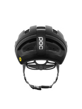 Załaduj obraz do przeglądarki galerii, Kask rowerowy POC Omne Air MIPS - Ur. Black Matt/Hyd. White w. Logo