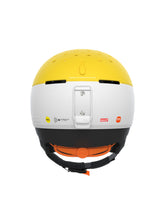 Załaduj obraz do przeglądarki galerii, Kask narciarski POC MENINX RS MIPS - Hyd. White/Aven. Yellow Matt