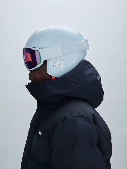 Załaduj obraz do przeglądarki galerii, Kask narciarski POC Skull Dura Comp MIPS - Hydr. White