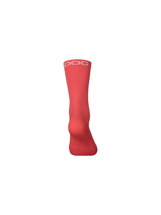Załaduj obraz do przeglądarki galerii, Skarpety rowerowe POC Lithe MTB Sock Mid - Ammolite Coral