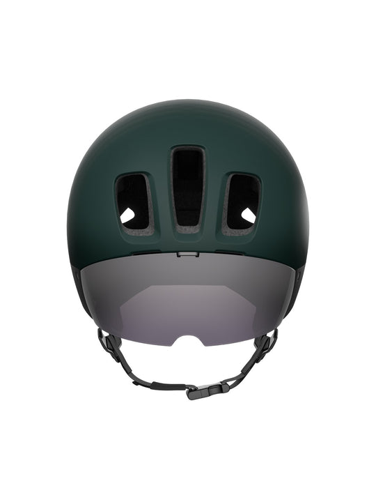 Załaduj obraz do przeglądarki galerii, Kask rowerowy POC Procen Air - Parg. Green Matt
