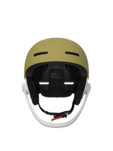 Załaduj obraz do przeglądarki galerii, Kask narciarski POC Artic SL MIPS - Olivine Green Matt/Thulite Pink Matt